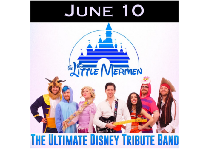 Disney SingAlong With The Little Mermen The Ultimate Disney Tribute